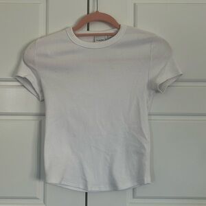 Sunday best white t-shirt